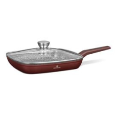 Blaumann BL-4076 Cerastone Collection 28 cm-es grill serpenyő fedővel (BL-4076) edény