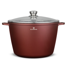 Blaumann BL-4089 Cerastone Lábas Üveg fedővel Ø 32cm 14L - Bronz (BL-4089) edény