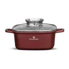 Blaumann BL-4090 Cerastone Collection négyzet alakú edény 20cm Bronz edény