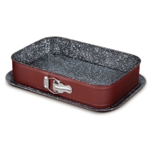 Blaumann BL-4100 Cera Stone Collection szögletes tortaforma 39x27cm sütés és főzés