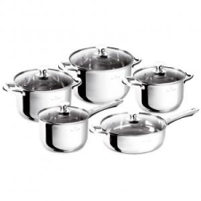 Blaumann Blaumann Edénykészlet 10 részes rozsdamentes Gourmet Line BL-3874 konyhai eszköz