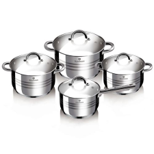 Blaumann Gourmet Line 8 részes edénykészlet (BL-3861) (BL-3861) edény