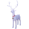 Blaumann Kültéri dekoráció lámpákkal, Akril rénszarvas, 440 színes LED, termék mérete 150cm, 8 fényjáték, 3m tápkábel, IP44 védelem, HB-124-RGB