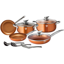 Blaumann Le Chef Line Rosegold Edénykészlet, 11 db, BL-3342 edény