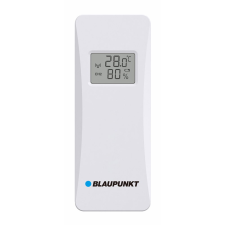 Blaupunkt ACC20WSWH Vezeték nélküli érzékelő LCD kijelzővel (RTVBLWS009) időjárásjelző