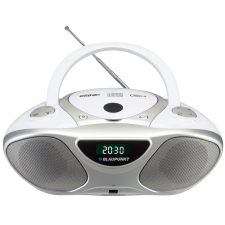 Blaupunkt BB14WH CD lejátszó MP3 lejátszóval Fehér (BB14WH) mp3 és mp4 lejátszó