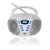Blaupunkt BB7 CD lejátszós Rádió - Fehér