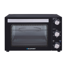 Blaupunkt EOM501 mini sütő 31 L 1500 W Fekete, Rozsdamentes acél konyhai eszköz