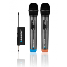 Blaupunkt WM60UDB Wireless Mikrofon (2db / csomag) (BLAUPUNKT WM60UDB) mikrofon