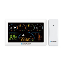 Blaupunkt WS50WH APP LCD Időjárás állomás (RTVBLWS007) időjárásjelző