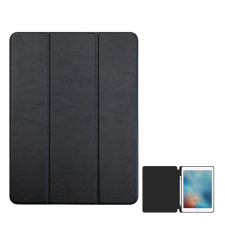BLAUTEL 4-OK Apple iPad (2017 / 2018) Flip Tok 9.7" Fekete tablet tok