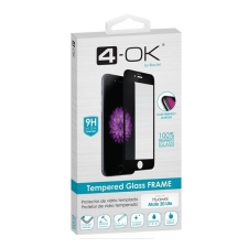 BLAUTEL 4-OK képernyővédő üveg (3D full glue, íves, teljes felületén tapad, tok barát, karcálló, 9H) FEKETE [Samsung Galaxy S10 Lite (SM-G770F) ] (PRFS1L) mobiltelefon kellék