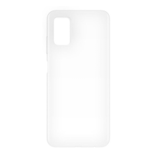 BLAUTEL 4-OK Samsung Galaxy A03s (SM-A037F) szilikon telefonvédő (ultravékony) átlátszó tok és táska