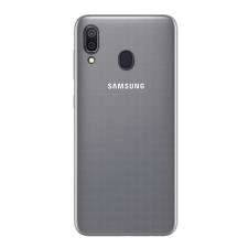 BLAUTEL 4-OK Samsung Galaxy A30 (SM-A305F) szilikon telefonvédő (ultravékony) átlátszó tok és táska