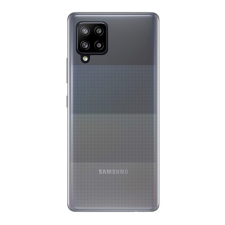 BLAUTEL 4-OK Samsung Galaxy A42 (SM-A425F) szilikon telefonvédő (ultravékony) átlátszó tok és táska