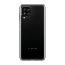BLAUTEL 4-OK Samsung Galaxy M22 (SM-M225F) szilikon telefonvédő (ultravékony) átlátszó tok és táska