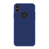 BLAUTEL 4-OK SILK Apple iPhone Xs Max 6.5 Védőtok - Sötétkék