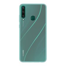 BLAUTEL 4-OK szilikon telefonvédő (ultravékony) ÁTLÁTSZÓ [Huawei Y6p] (USHY6P) tok és táska