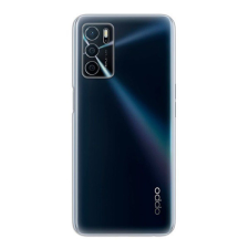BLAUTEL 4-OK szilikon telefonvédő (ultravékony) ÁTLÁTSZÓ [Oppo A16s] tok és táska