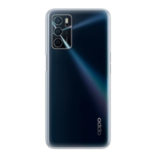 BLAUTEL 4-OK szilikon telefonvédő (ultravékony) ÁTLÁTSZÓ [Oppo A16s] (USLO16 / USLO1S) tok és táska