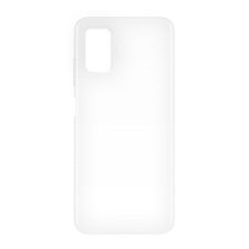BLAUTEL 4-OK szilikon telefonvédő (ultravékony) ÁTLÁTSZÓ [Samsung Galaxy A03s (SM-A037F)] tok és táska
