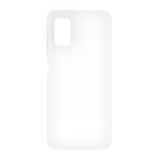 BLAUTEL 4-OK szilikon telefonvédő (ultravékony) ÁTLÁTSZÓ [Samsung Galaxy A03s (SM-A037F)] (USA03S) tok és táska