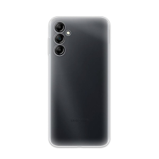 BLAUTEL 4-OK szilikon telefonvédő (ultravékony) ÁTLÁTSZÓ Samsung Galaxy A14 4G (SM-A145) tok és táska
