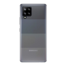 BLAUTEL 4-OK szilikon telefonvédő (ultravékony) ÁTLÁTSZÓ Samsung Galaxy A42 5G (SM-A425F) tok és táska