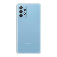 BLAUTEL 4-OK szilikon telefonvédő (ultravékony) ÁTLÁTSZÓ [Samsung Galaxy A72 5G (SM-A726F)] (USA72T) tok és táska