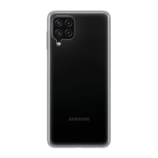 BLAUTEL 4-OK szilikon telefonvédő (ultravékony) ÁTLÁTSZÓ [Samsung Galaxy M22 (SM-M225F)] tok és táska