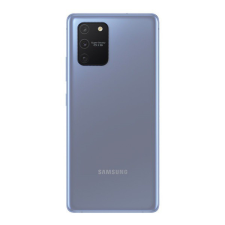 BLAUTEL 4-OK szilikon telefonvédő (ultravékony) ÁTLÁTSZÓ [Samsung Galaxy S10 Lite (SM-G770F) ] tok és táska