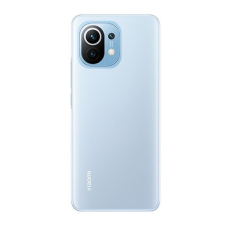 BLAUTEL 4-OK szilikon telefonvédő (ultravékony) ÁTLÁTSZÓ [Xiaomi Mi 11 5G] (USMI11) tok és táska