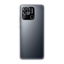 BLAUTEL 4-OK szilikon telefonvédő (ultravékony) ÁTLÁTSZÓ [Xiaomi Redmi 10C] (USXR1C) tok és táska