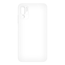 BLAUTEL 4-OK szilikon telefonvédő (ultravékony) ÁTLÁTSZÓ [Xiaomi Redmi Note 10 5G (Poco M3 Pro 5G)] tok és táska