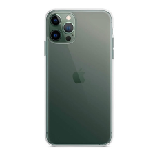BLAUTEL Apple iPhone 14 Pro Max 4-ok szilikon telefonvédő (ultravékony) átlátszó tok és táska
