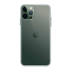 BLAUTEL Apple iPhone 14 Pro Max, Szilikon tok, ultravékony, Blautel 4-OK, átlátszó tok és táska