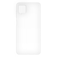 BLAUTEL Samsung Galaxy A12 Szilikon Tok - Átlátszó tok és táska