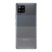 BLAUTEL SAMSUNG Galaxy A42 5G, M42 5G, 4-OK szilikon mobiltok, ÁTLÁTSZÓ tok és táska