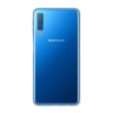 BLAUTEL Samsung Galaxy A7 (2018) (SM-A750), 4-OK szilikon mobiltok, Átlátszó tok és táska