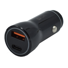BLAUTEL USB + Type-C Autós töltő (4.5V / 5000mA) mobiltelefon kellék