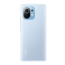 BLAUTEL Xiaomi Mi 11, 4-OK szilikon mobiltok, ÁTLÁTSZÓ tok és táska