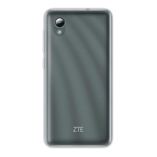 BLAUTEL ZTE Blade A31 Lite, Szilikon tok, ultravékony, Blautel 4-OK, átlátszó tok és táska