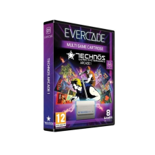 Blaze Entertainment Evercade #30 Technos Arcade 1 8in1 Retro Multi Game játékszoftver csomag videójáték
