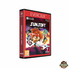 Blaze Entertainment Evercade #38 Sunsoft Collection 2 7in1 Retro Multi Game játékszoftver csomag videójáték