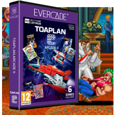 Blaze Entertainment Evercade A13, Toaplan Arcade 4, 6in1, Retro, Multi Game, Játékszoftver csomag videójáték