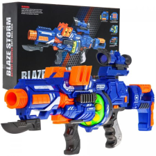 Blaze Storm Automata puska + 12 habgolyó + távcső + bajonett katonásdi