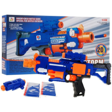  Blaze Storm gyorstüzelő puska + 20 hosszú habgolyó + irányzék katonásdi