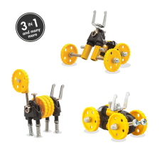 BlazeBit 4x4 OffBits építőjáték készlet barkácsolás, építés