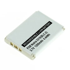  BLC-2 Akkumulátor 1200 mAh mobiltelefon akkumulátor