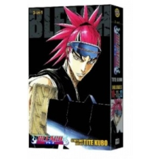  Bleach (3-in-1 Edition), Vol. 4 – Tite Kubo idegen nyelvű könyv
